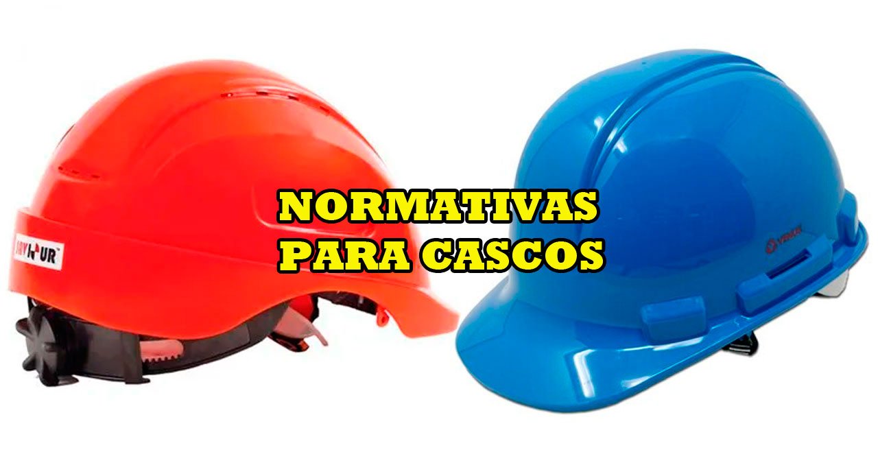 Normativas para cascos de trabajo