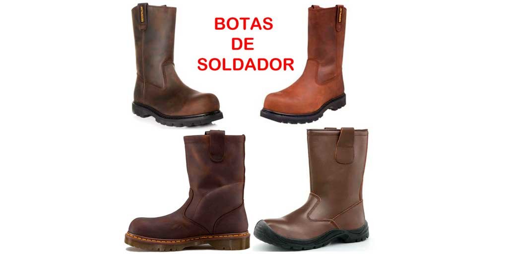 Botas para soldador