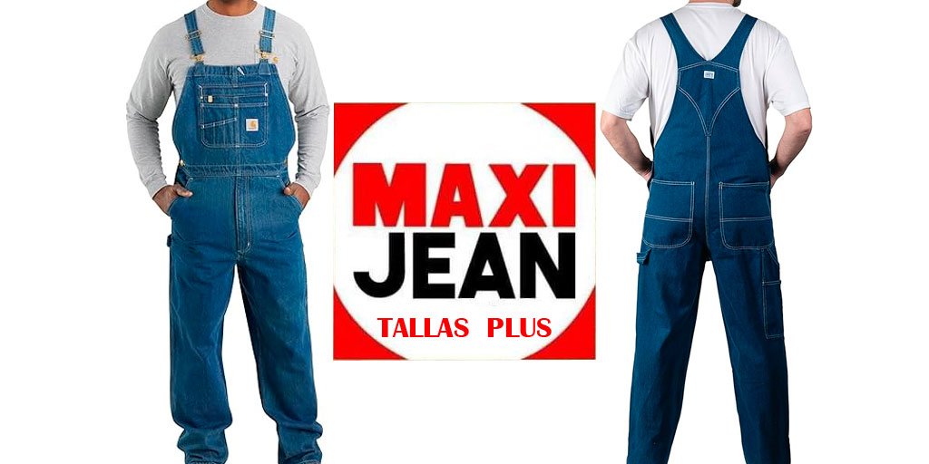 Overoles de trabajo con tirantes